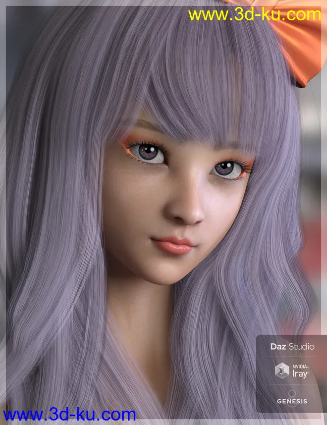 Emiko for Kanade 8模型的图片6