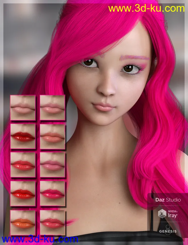 Emiko for Kanade 8模型的图片7