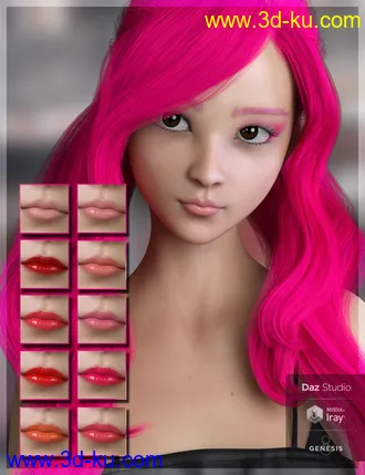 3D打印模型Emiko for Kanade 8的图片