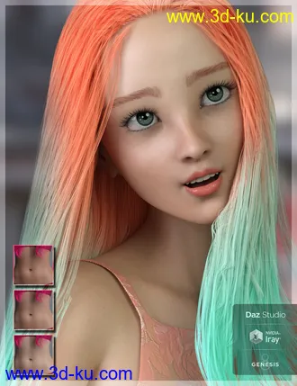 3D打印模型Emiko for Kanade 8的图片