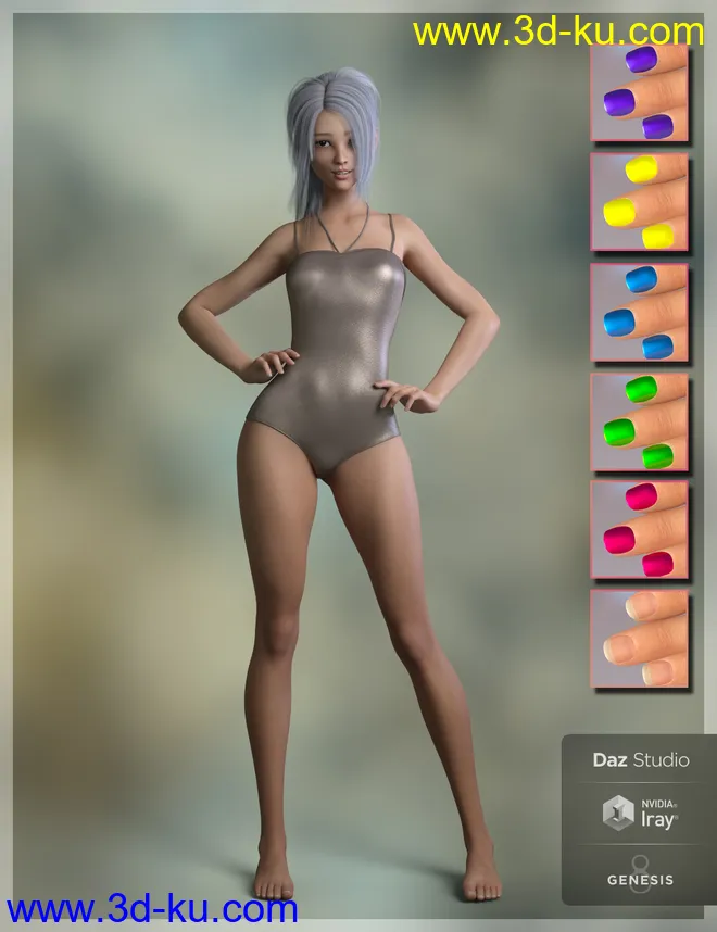 Emiko for Kanade 8模型的图片9