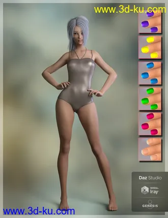 3D打印模型Emiko for Kanade 8的图片