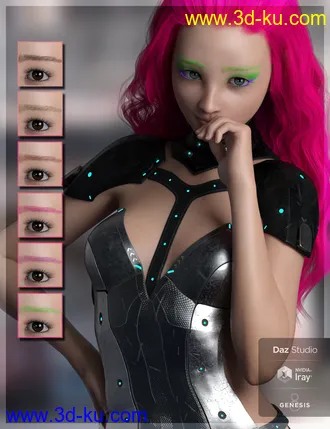 3D打印模型Emiko for Kanade 8的图片