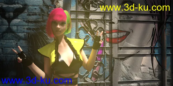 Emiko for Kanade 8模型的图片12