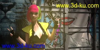 3D打印模型Emiko for Kanade 8的图片