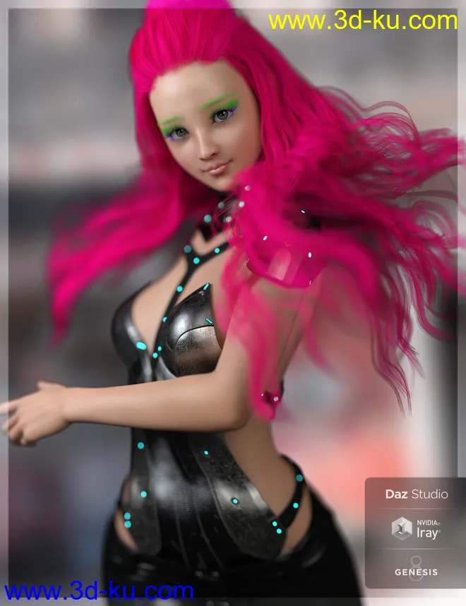 Emiko for Kanade 8模型的图片13