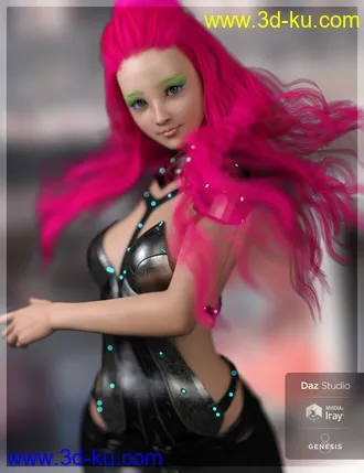 3D打印模型Emiko for Kanade 8的图片