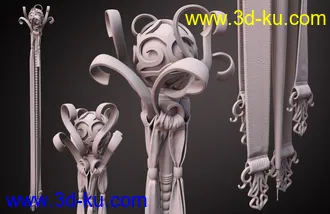 3D打印模型Enchanted Queen Poses and Props for Genesis 8 Female(s)的图片