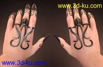 3D打印模型Enchanted Queen Poses and Props for Genesis 8 Female(s)的图片