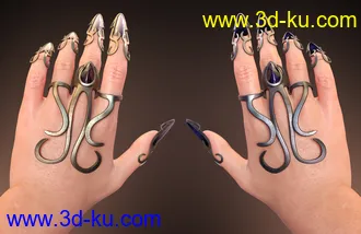 3D打印模型Enchanted Queen Poses and Props for Genesis 8 Female(s)的图片