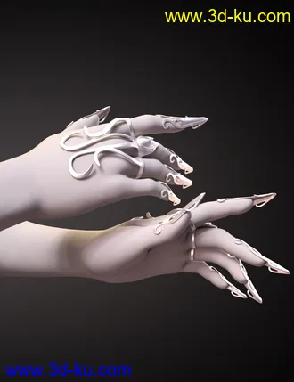 3D打印模型Enchanted Queen Poses and Props for Genesis 8 Female(s)的图片