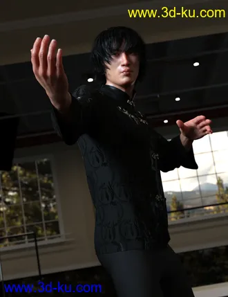 3D打印模型Enduring Icon Poses for Leroy 8的图片