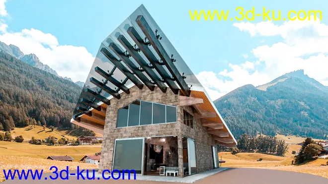 Energy Efficient Living Room模型的图片10