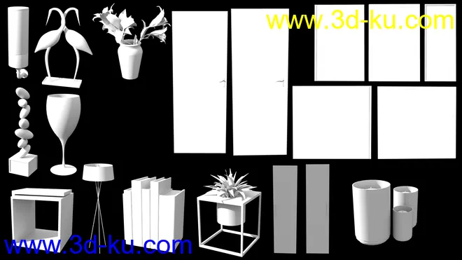 Energy Efficient Living Room模型的图片12