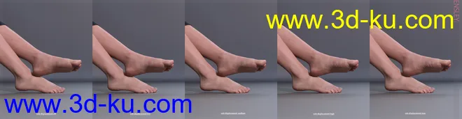 Ensley HD & Expressions HD for Genesis 8 Female模型的图片17