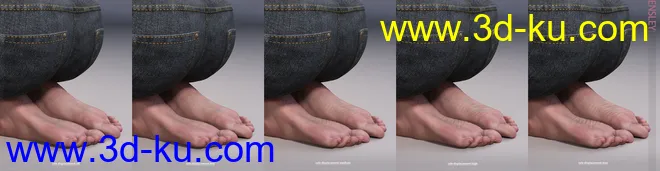 Ensley HD & Expressions HD for Genesis 8 Female模型的图片18