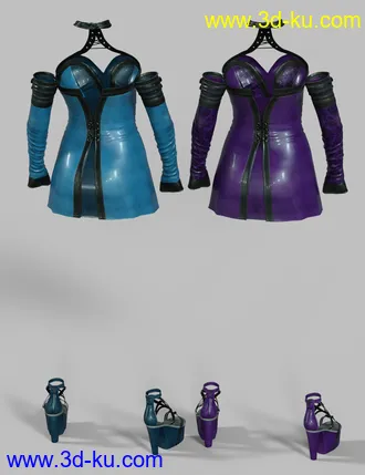 3D打印模型Envoy Outfit Textures的图片