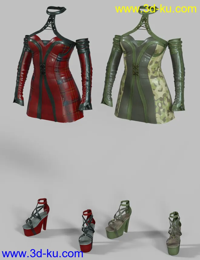 Envoy Outfit Textures模型的图片3