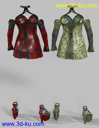 3D打印模型Envoy Outfit Textures的图片