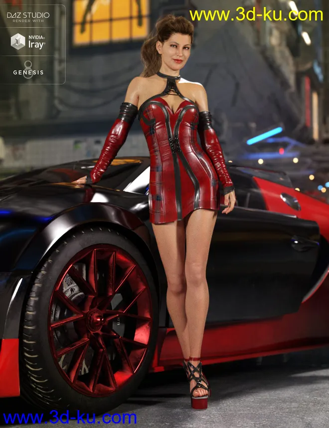 Envoy Outfit Textures模型的图片6