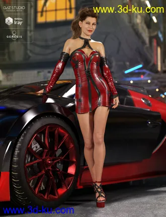 3D打印模型Envoy Outfit Textures的图片
