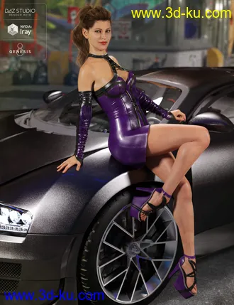 3D打印模型Envoy Outfit Textures的图片
