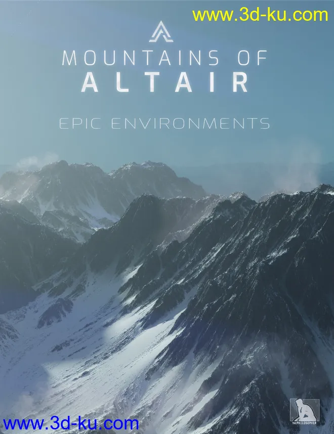 Epic Environments - Mountains of Altair模型的图片1