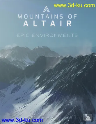 3D打印模型Epic Environments - Mountains of Altair的图片