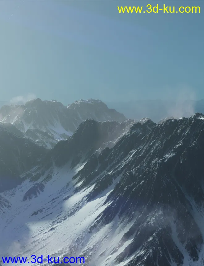 Epic Environments - Mountains of Altair模型的图片2