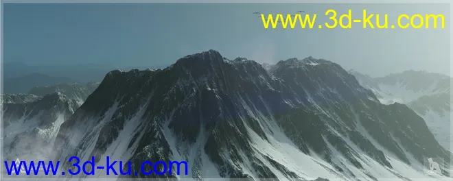 Epic Environments - Mountains of Altair模型的图片3