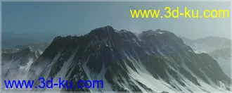 3D打印模型Epic Environments - Mountains of Altair的图片