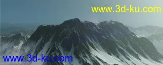 3D打印模型Epic Environments - Mountains of Altair的图片
