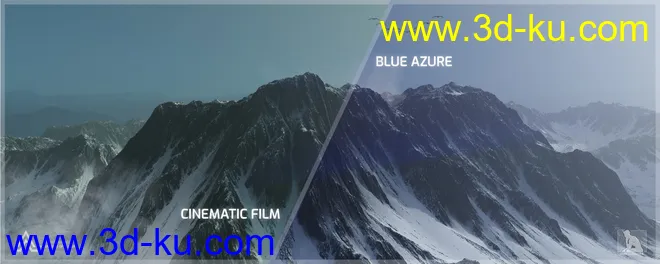 Epic Environments - Mountains of Altair模型的图片5