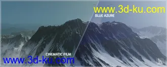 3D打印模型Epic Environments - Mountains of Altair的图片