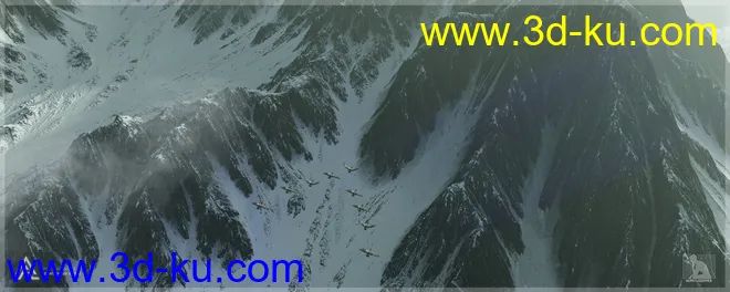 Epic Environments - Mountains of Altair模型的图片6