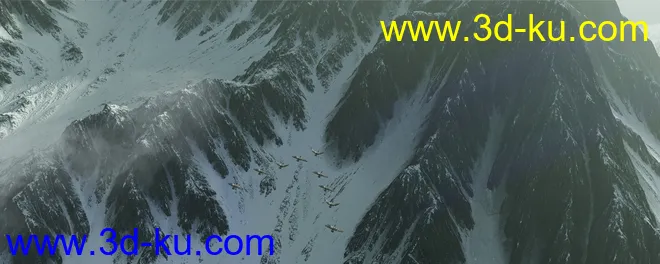 Epic Environments - Mountains of Altair模型的图片7
