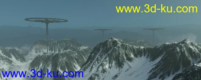 Epic Environments - Mountains of Altair模型的图片8