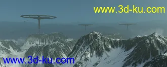 3D打印模型Epic Environments - Mountains of Altair的图片
