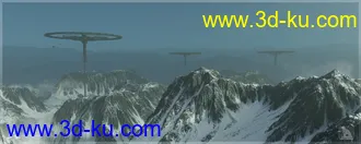 3D打印模型Epic Environments - Mountains of Altair的图片
