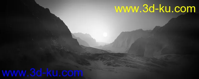 Epic Environments - Mountains of Altair模型的图片11
