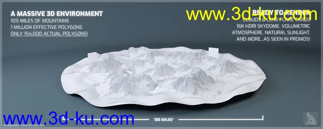 Epic Environments - Mountains of Altair模型的图片12