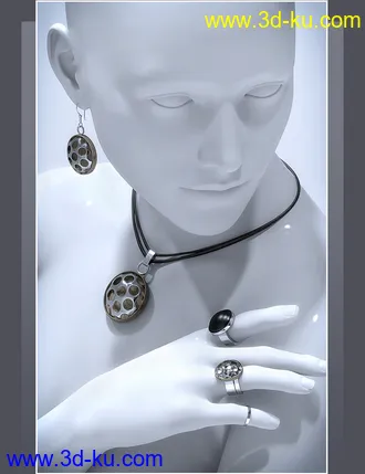 3D打印模型ES Jewelry Collection的图片