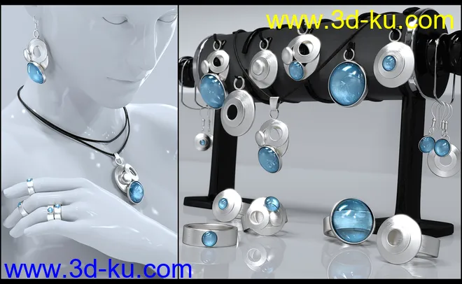 ES Jewelry Collection模型的图片2