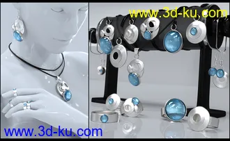 3D打印模型ES Jewelry Collection的图片