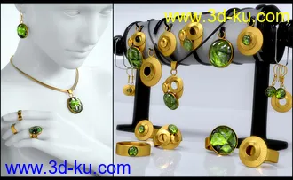 3D打印模型ES Jewelry Collection的图片