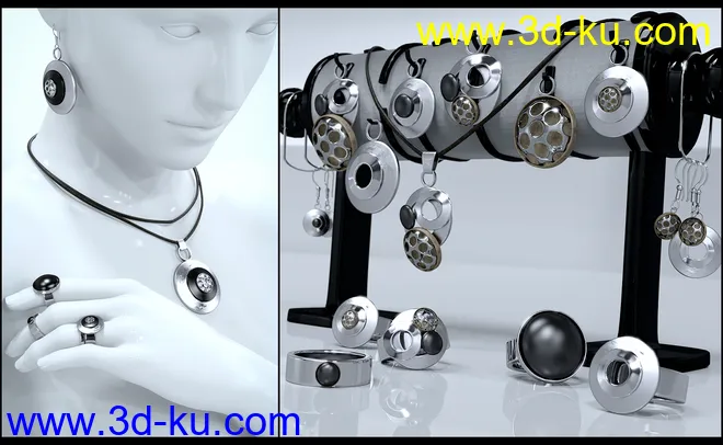 ES Jewelry Collection模型的图片4