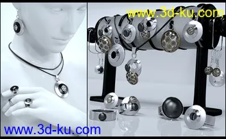 3D打印模型ES Jewelry Collection的图片