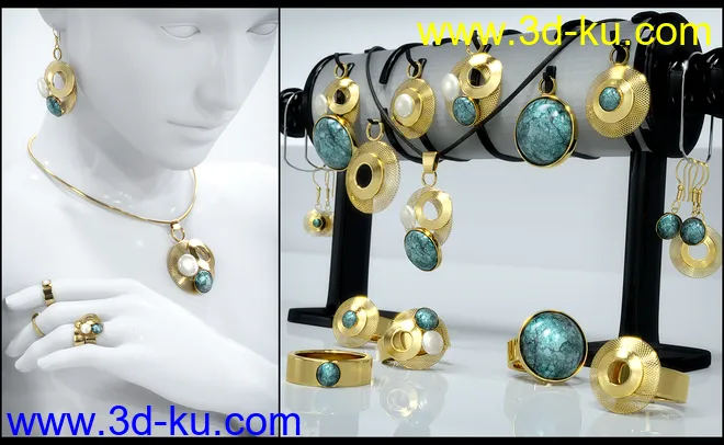 ES Jewelry Collection模型的图片5