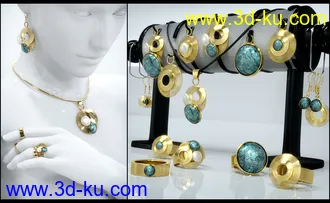 3D打印模型ES Jewelry Collection的图片