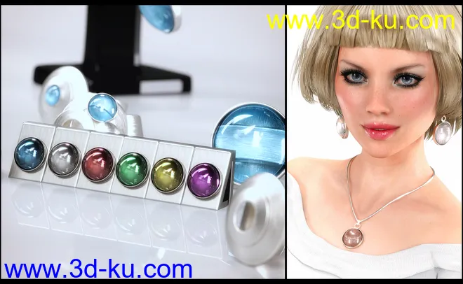 ES Jewelry Collection模型的图片6